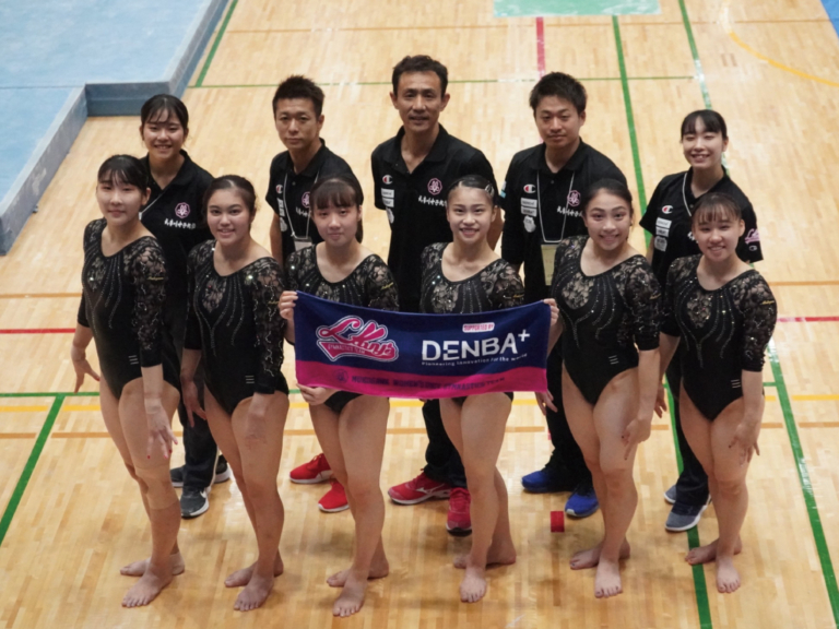 武庫川女子大学　体操部部員の皆さま