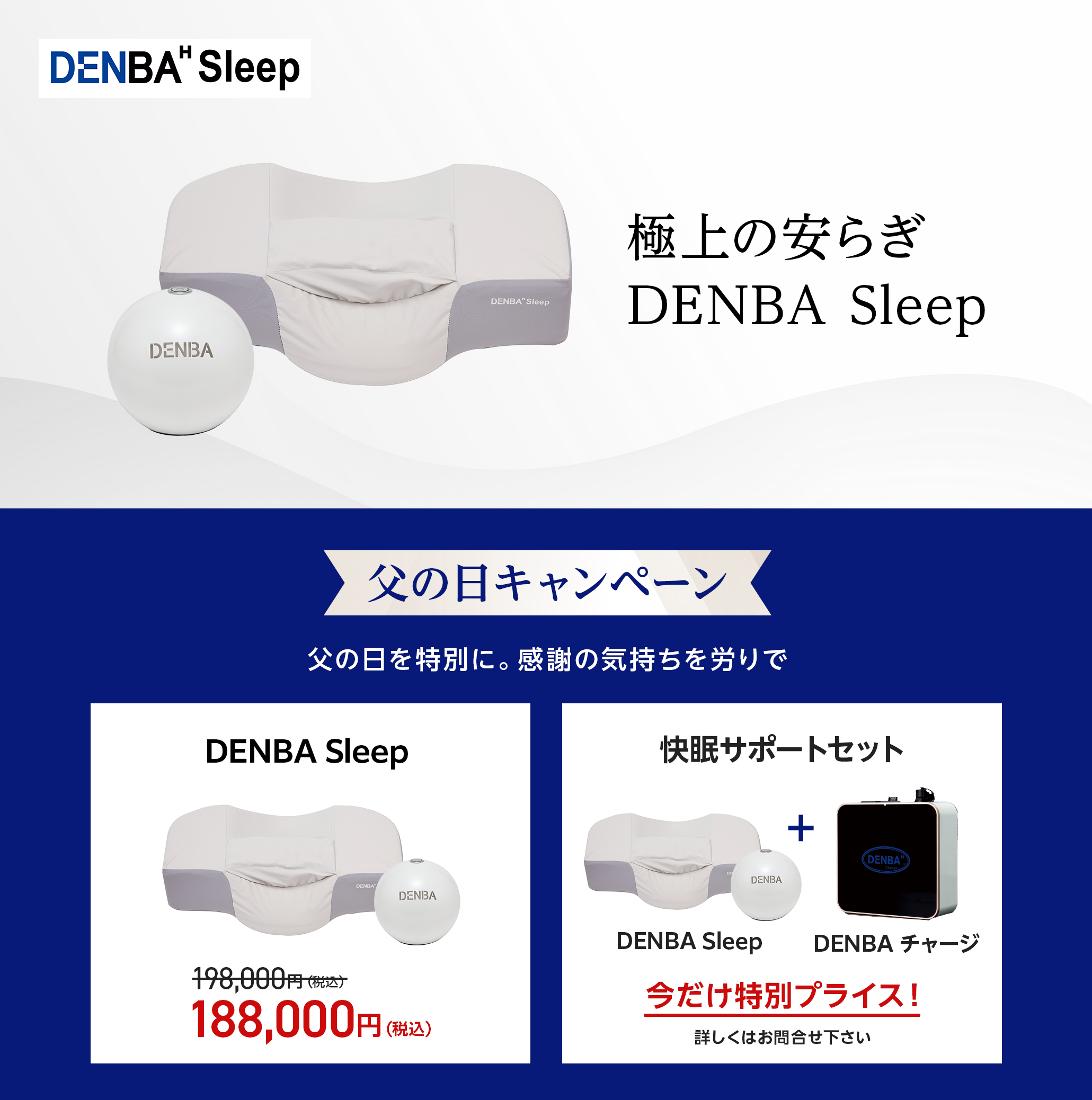 DENBA main
